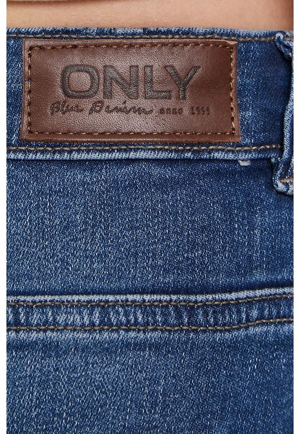 only - Only - Jeansy Paola. Stan: podwyższony. Kolor: niebieski