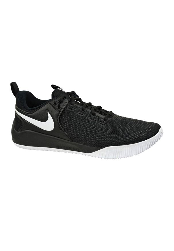 Nike - Męskie Buty Sportowe Air Zoom HyperAce 2. Kolor: czarny. Sezon: zima. Styl: sportowy