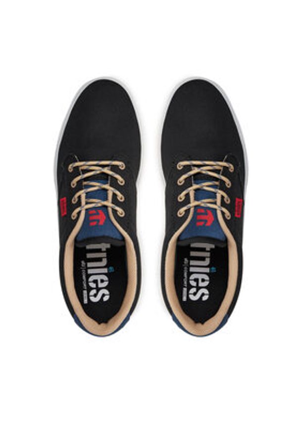 Etnies Tenisówki Jameson 2 Eco 4101000323 Czarny. Kolor: czarny. Materiał: materiał