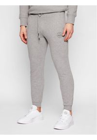 Jack & Jones Spodnie dresowe Gordon 12165322 Szary Regular Fit. Kolor: szary. Materiał: bawełna #1