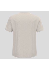 Koszulka biegowa męska Odlo Essential Linencool T-Shirt Crew Neck S/S. Kolor: żółty