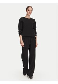 Liu Jo Sport Spodnie dresowe TF6213 J3958 Czarny Regular Fit. Kolor: czarny. Materiał: syntetyk #4