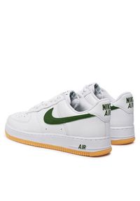 Nike Sneakersy Air Force 1 Low Retro QS FD7039 101 Biały. Kolor: biały. Materiał: skóra. Model: Nike Air Force #2