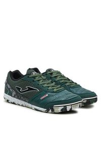 Joma Buty do piłki nożnej Mundial Indoor MUNW2423IN Zielony. Kolor: zielony. Materiał: mesh, materiał #6