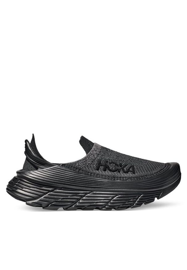 HOKA - Hoka Sneakersy Restore Tc 1134532 Czarny. Kolor: czarny. Materiał: materiał, mesh