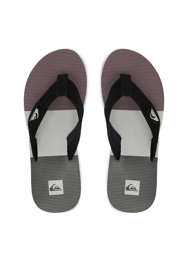 Japonki Quiksilver. Kolor: czarny