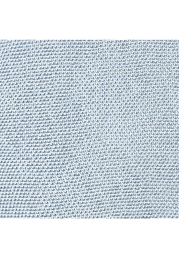 Męski Sweter Bawełniany, Delikatna Faktura Materiału - Pako Jeans - Niebieski. Kolor: niebieski. Materiał: bawełna. Styl: elegancki, klasyczny