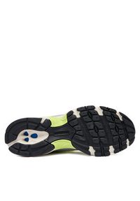 New Balance Sneakersy 740 U740N8QA Żółty. Kolor: żółty. Materiał: materiał #6