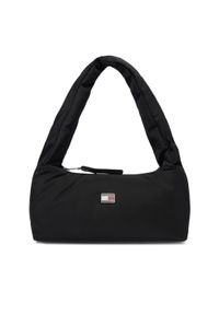 Tommy Jeans Torebka Tjw Urban Nylon Shoulder Bag AW0AW17886 Czarny. Kolor: czarny