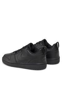 Nike Sneakersy Court Borough Low Recraft (GS) DV5456 002 Czarny. Kolor: czarny. Materiał: skóra. Model: Nike Court