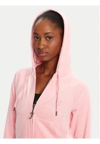 Juicy Couture Bluza Madison JCWA122001 Różowy Slim Fit. Kolor: różowy. Materiał: syntetyk