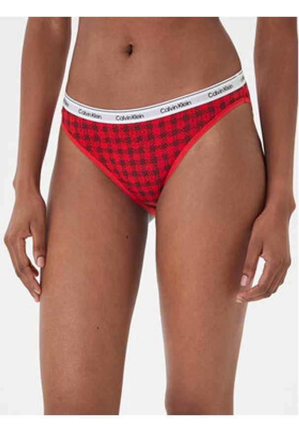 Calvin Klein Underwear Komplet fig 000QD5208E Kolorowy. Materiał: bawełna. Wzór: kolorowy