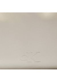 Calvin Klein Jeans Torebka K60K612650 Écru. Materiał: skórzane #5