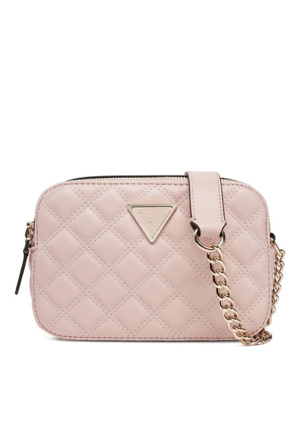 Guess Torebka HWQG87 48140 Różowy. Kolor: różowy. Materiał: skórzane