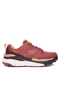 skechers - Trekkingi Skechers. Kolor: czerwony