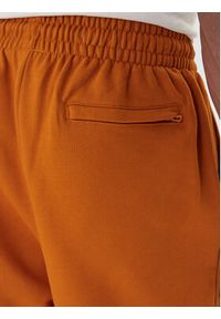 Kappa Spodnie dresowe 351Y41W XQF Beżowy Regular Fit. Kolor: beżowy. Materiał: bawełna #3