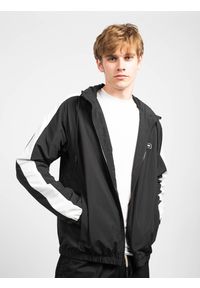 Antony Morato Kurtka "Windbreaker" | MMCO00645 FA600101 | Abbigliamento | Mężczyzna | Czarny. Okazja: na co dzień. Typ kołnierza: kołnierzyk stójkowy. Kolor: czarny. Materiał: poliester. Styl: casual #4