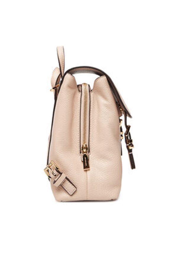 MICHAEL Michael Kors Plecak Quinn 30T5GQNB0L Różowy. Kolor: różowy. Materiał: skóra