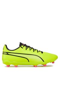 Buty Puma. Kolor: zielony