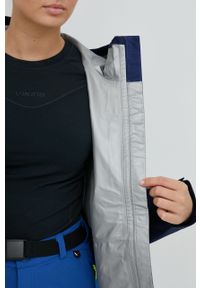 Marmot kurtka outdoorowa Minimalist GORE-TEX kolor granatowy gore-tex. Kolor: niebieski. Materiał: tkanina, tworzywo sztuczne, włókno, materiał. Technologia: Gore-Tex #2