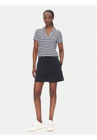EA7 Emporio Armani Polo 7W000490 AF12654 FB101 Biały Regular Fit. Typ kołnierza: polo. Kolor: biały. Materiał: wiskoza #4