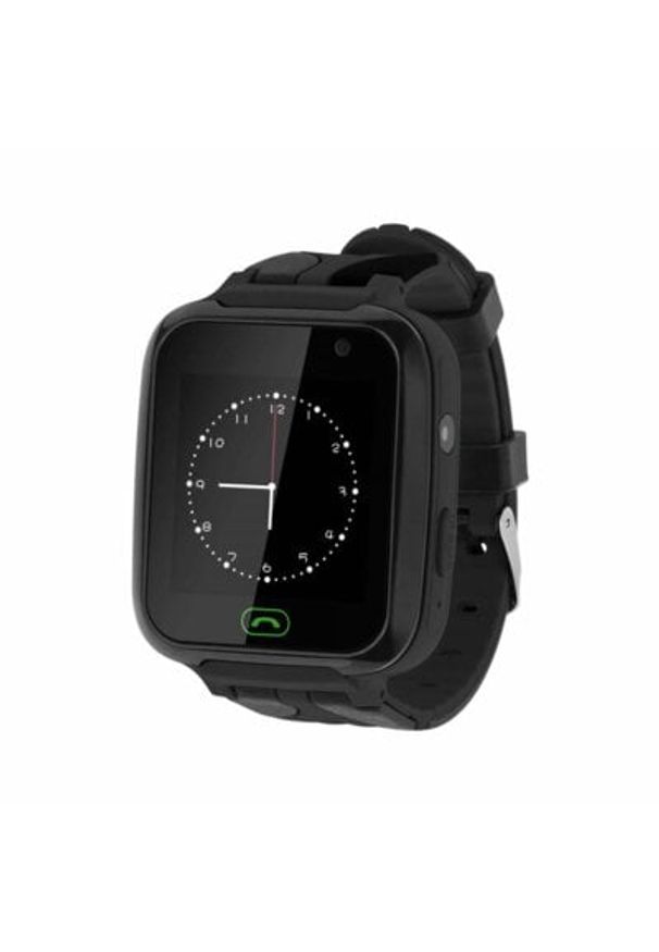 Krüger&Matz - Smartwatch KRUGER&MATZ KM0469B SmartKid Czarny. Rodzaj zegarka: smartwatch. Kolor: czarny