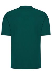 Adidas - adidas T-Shirt Essentials Small Logo JF1096 Zielony Regular Fit. Kolor: zielony. Materiał: bawełna #6