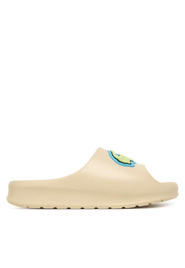 Lacoste Klapki Serve Slides 2.0 51CFA0008 2Q9 Biały. Kolor: biały. Materiał: syntetyk