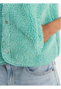 Roxy Bezrękawnik Iconic Twon Vest ERJPF03235 Zielony Regular Fit. Kolor: zielony. Materiał: syntetyk. Długość rękawa: bez rękawów #6