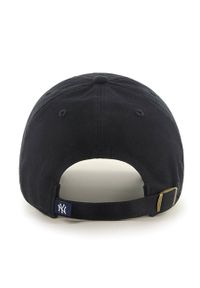 47 Brand - 47brand - Czapka New York Yankees Clean Up. Kolor: czarny #2