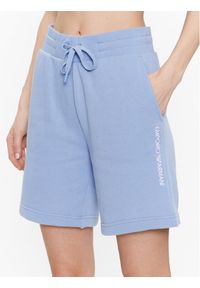 Emporio Armani Underwear Szorty sportowe 164676 3R268 00291 Niebieski Regular Fit. Kolor: niebieski. Materiał: bawełna #1