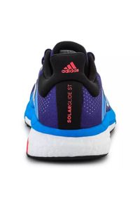 Adidas - Buty do biegania adidas Solar Glide 4 St M MGX3056 granatowe niebieskie. Kolor: niebieski. Materiał: syntetyk, guma. Szerokość cholewki: normalna. Sport: bieganie