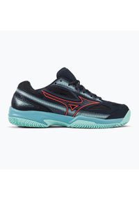Buty do tenisa Mizuno Break Shot 4 CC. Kolor: czerwony, niebieski, wielokolorowy. Sport: tenis