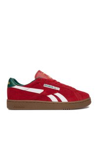 Sneakersy Reebok. Kolor: czerwony. Model: Reebok Club #1