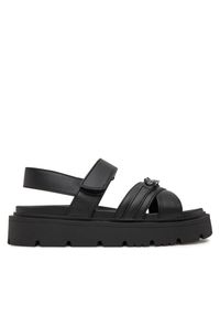 Sandały Calvin Klein Jeans. Kolor: czarny