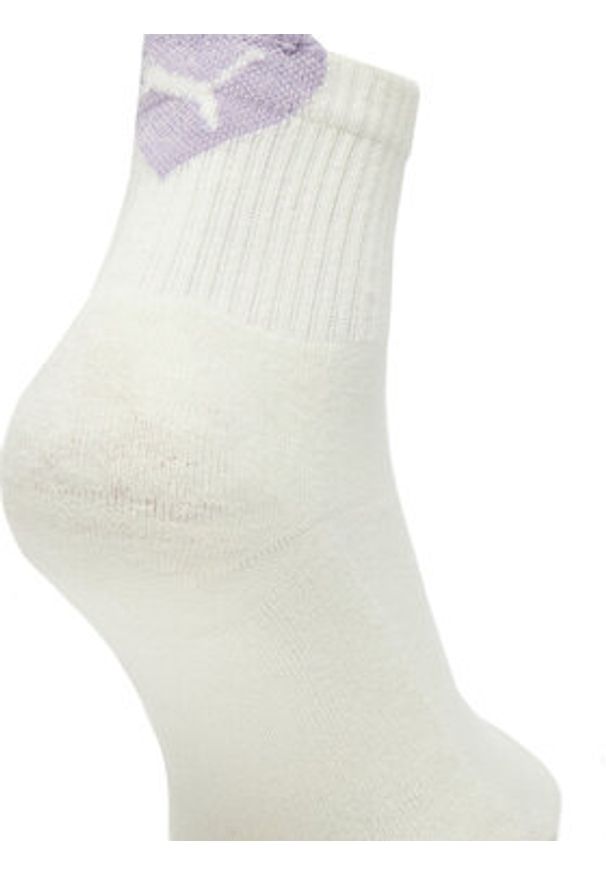 Puma Skarpety długie 938555 Biały. Kolor: biały. Materiał: bawełna