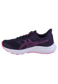 Buty Asics Jolt 4 W 1012B421-502 fioletowe. Kolor: fioletowy. Materiał: materiał, syntetyk, guma. Szerokość cholewki: normalna #4