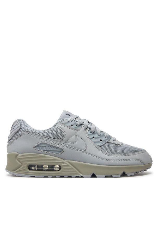 Sneakersy Nike. Kolor: szary. Model: Nike Air Max 90, Nike Air Max