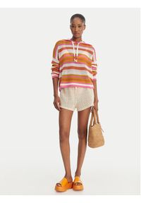 Banana Moon Sweter Gui Wilderness LTH33 Kolorowy Regular Fit. Materiał: bawełna. Wzór: kolorowy #2