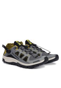 salomon - Salomon Sandały Techamphibian 5 L49227700 Szary. Kolor: szary. Materiał: materiał #5
