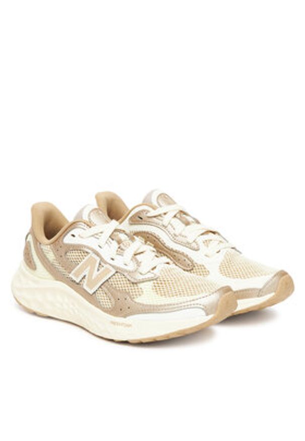 New Balance Buty do biegania Arishi WARISTG4 Beżowy. Kolor: beżowy. Materiał: materiał