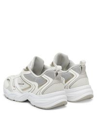 Calvin Klein Jeans Sneakersy Retro Tennis Mesh Ml YW0YW01807 Biały. Kolor: biały. Materiał: materiał #3