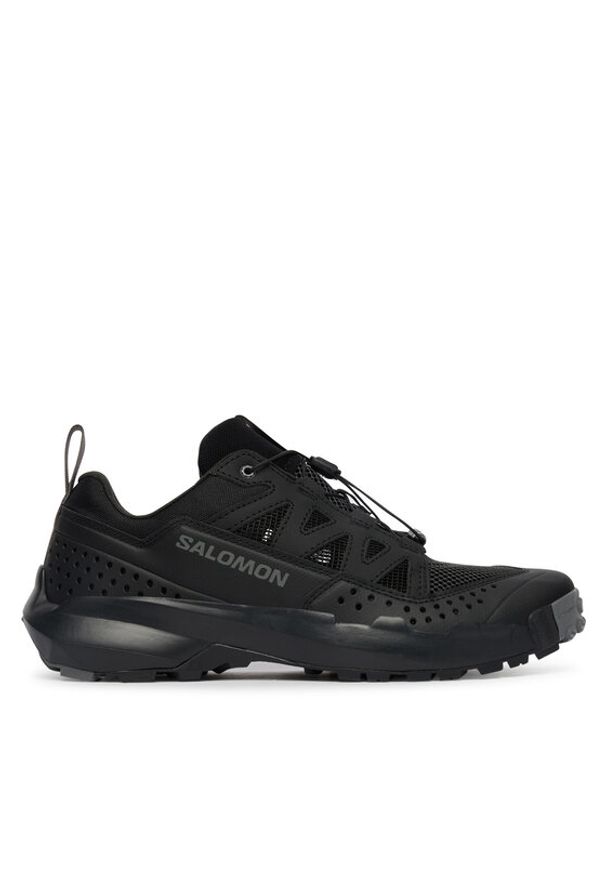 salomon - Salomon Trekkingi Terramphibian M L49144000 Czarny. Kolor: czarny. Materiał: materiał. Sport: turystyka piesza