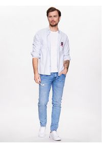 Pepe Jeans Jeansy Hatch PM206322VT5 Niebieski Slim Fit. Kolor: niebieski #3