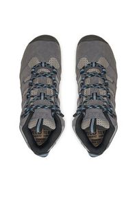 keen - Keen Trekkingi Headout Mid Wp Steel 1028307 Szary. Kolor: szary. Materiał: skóra, zamsz #2