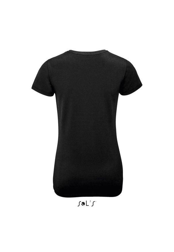 SOL'S - Koszulka damska Sol's Millenium. Kolor: czarny