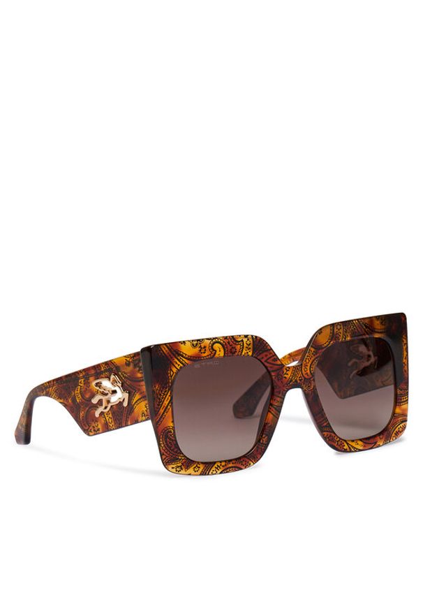 ETRO - Etro Okulary przeciwsłoneczne 0075/S 207797 Brązowy. Kolor: brązowy