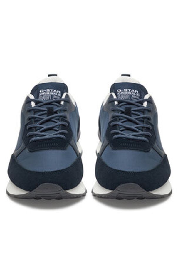 G-Star RAW - G-Star Raw Sneakersy KMS4011-1 Granatowy. Kolor: niebieski. Materiał: materiał