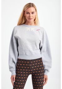 Pinko - Bluza Ada PINKO. Długość: krótkie. Wzór: napisy #4
