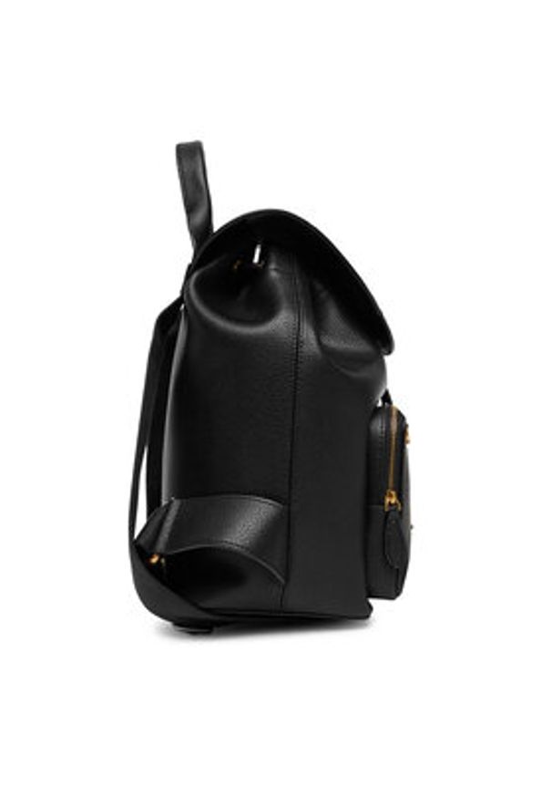 Pinko - PINKO Plecak Carrie Backpack Al 25-26 PLTT 104351 A29Q Czarny. Kolor: czarny. Materiał: skóra
